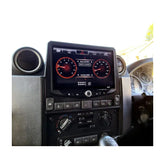 Land Rover Defender 2007-2016 10" Car Stereo Apple CarPlay Android Auto DAB Enhanced Off-Road & Performance Gauges with Fitting Kit